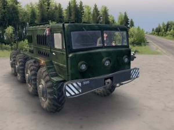 Текстура камуфляжа для Маз-535версия 1.0 для SpinTires (v03.03.16)