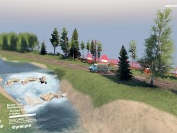 Карта «Кубань»версия 1.0 для SpinTires (v03.03.16)