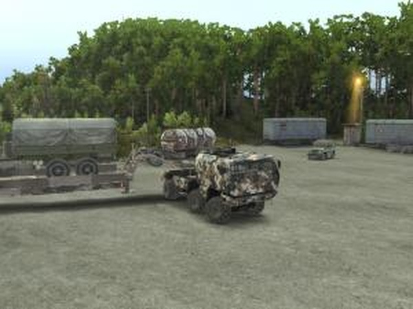 КамАЗ-63968 «Тайфун»версия 1 для SpinTires (v03.03.16)