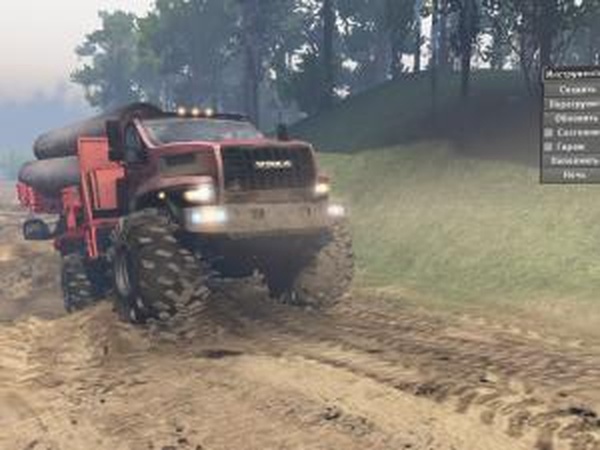 Урал Next SV dieselверсия 2 для SpinTires (v03.03.16)