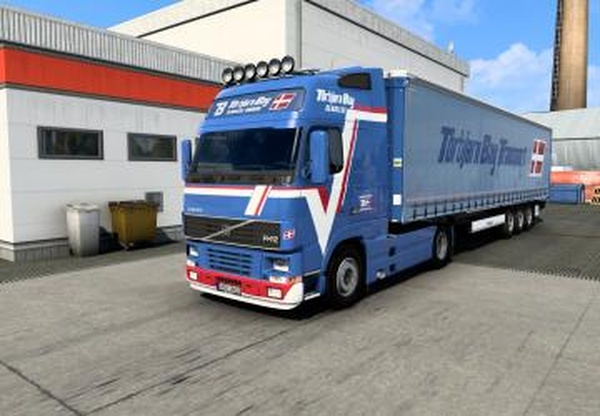 Комбо скин Torbjørn Bay Transportверсия 1.0 для Euro Truck Simulator 2 (v1.42.x)