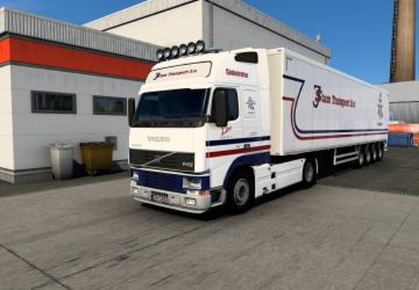 Комбо скин J.Stamверсия 1.0 для Euro Truck Simulator 2 (v1.42.x)