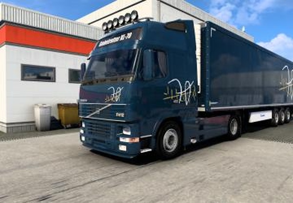 Комбо скин Globetrotter XL-70версия 1.0 для Euro Truck Simulator 2 (v1.42.x)