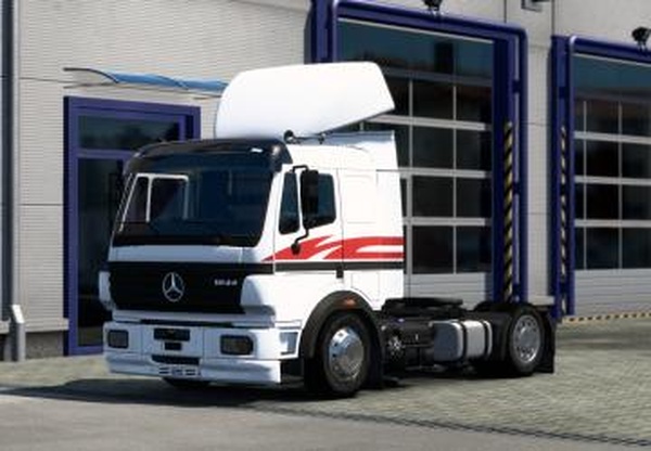 Mercedes Sk Low Deck Chassisверсия 0.1 для Euro Truck Simulator 2 (v1.40.x, - 1.42.x)