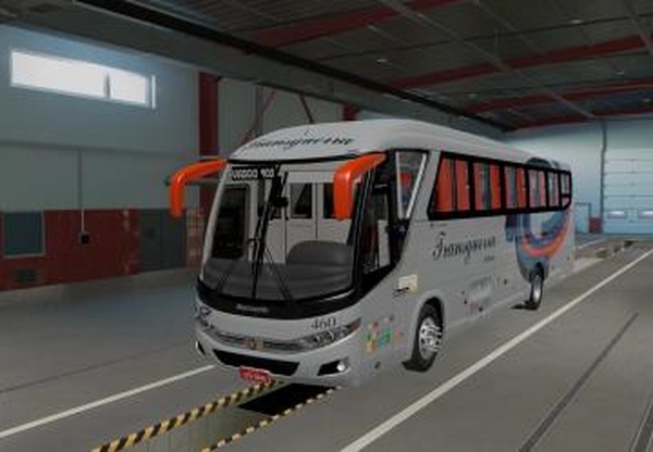 Marcopolo Viaggio G7 900версия 1.0 для Euro Truck Simulator 2 (v1.41.x, - 1.42.x)