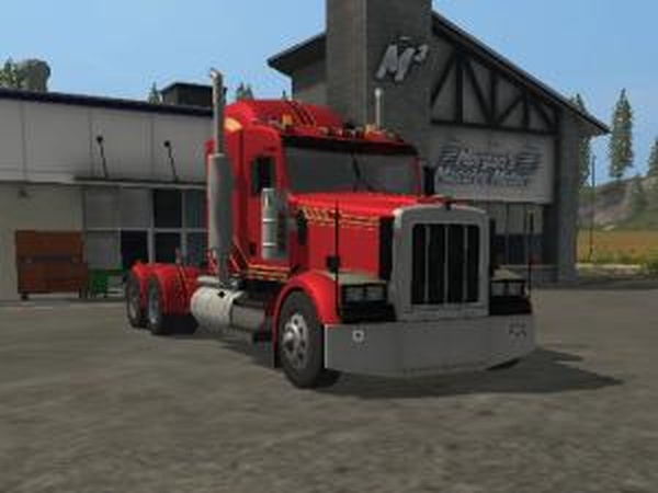 Lizard TS 320 Sendcoreверсия 1.0 для Farming Simulator 2017