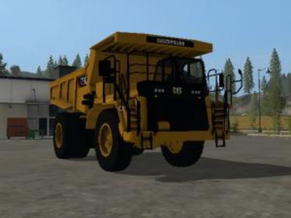 Caterpillar 773Gверсия 1.0.0.0 для Farming Simulator 2017