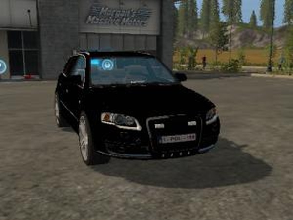 Audi A4 quattro Avant (B7)версия 1.0.0.0 для Farming Simulator 2017
