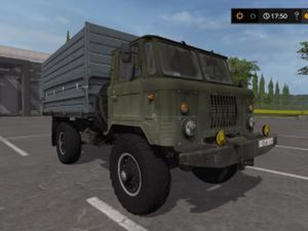 ГАЗ-66версия 1.0 для Farming Simulator 2017