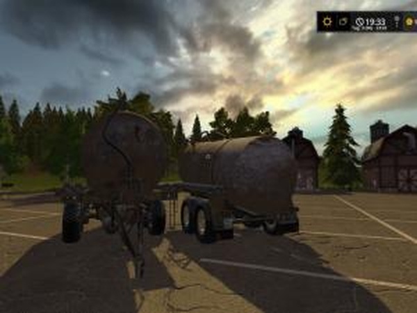 Прицеп Fortschritt HTS 100версия 1.0.0.0 для Farming Simulator 2017 (v1.4.4)