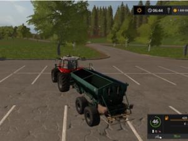 Распределитель удобрений РУ-7000версия 1.0.0 для Farming Simulator 2017 (v1.4.4)