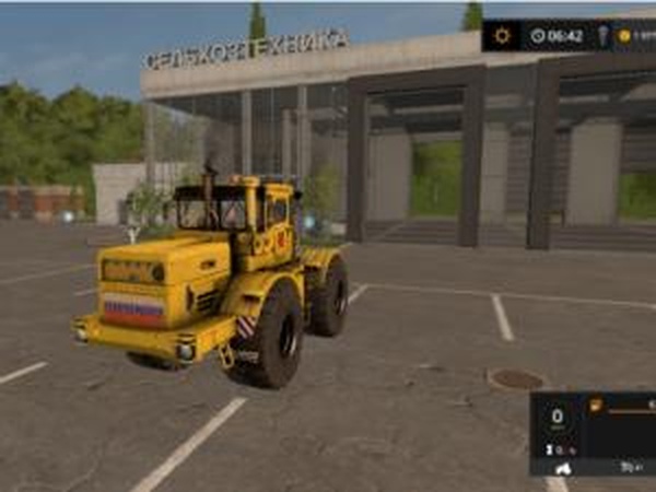 Пак тракторов Кировецверсия 1.0.1.2 для Farming Simulator 2017 (v1.4.4.0)