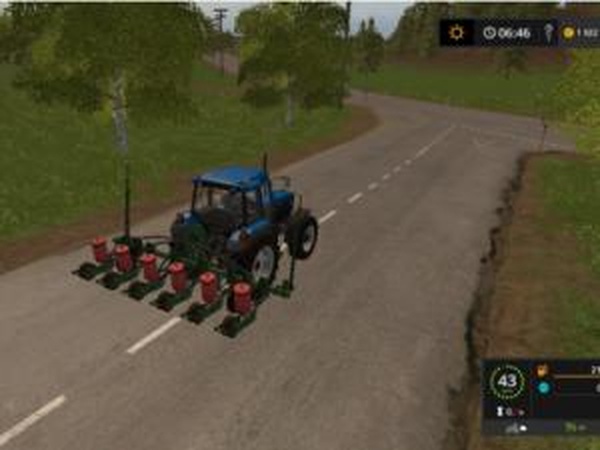 Сеялка СПЧ 6версия 1.1 для Farming Simulator 2017 (v1.4.4.0)