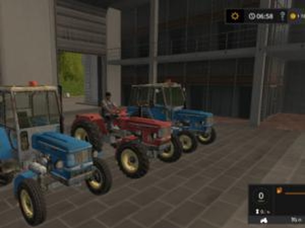 Пак тракторов ZETOR UR1версия 0.2.0 для Farming Simulator 2017 (v1.4.4.0)