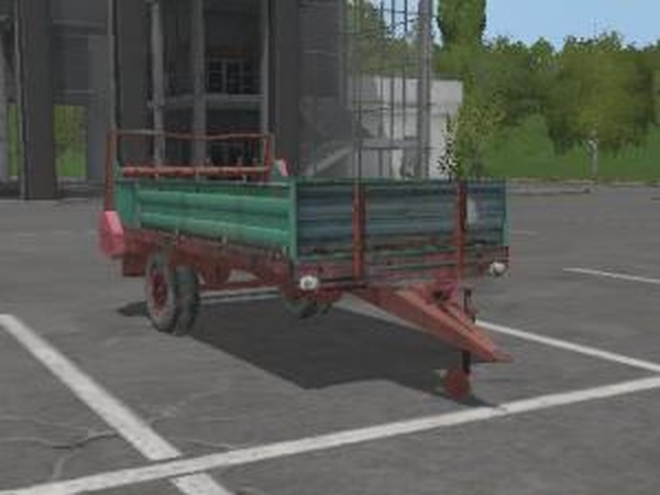 Прицеп Warfama N227версия 1 для Farming Simulator 2017