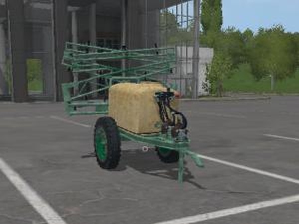 Опрыскиватель SLEZA 1000версия 1.0 для Farming Simulator 2017