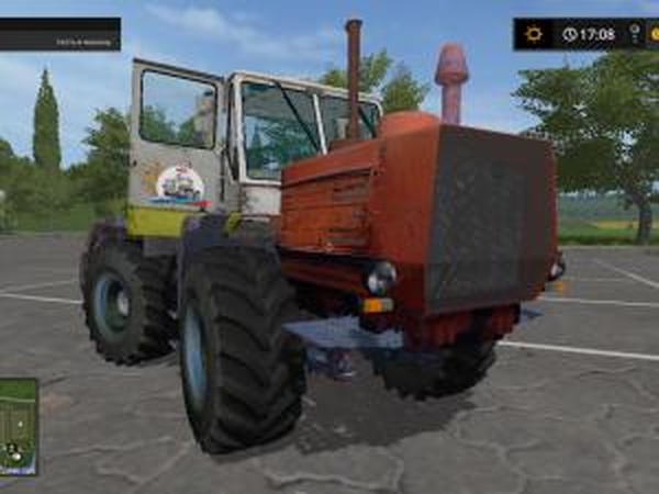 ХТЗ Т-150К «Ихтиандр»версия 1.0 для Farming Simulator 2017