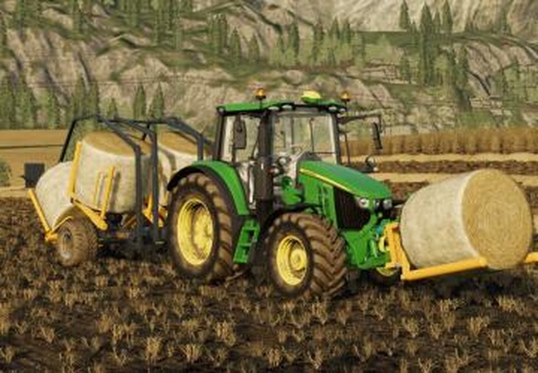 Mammut Roundbale Forkверсия 1.0.0.0 для Farming Simulator 2019 (v1.7.x)