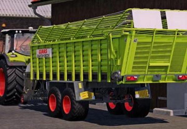 Claas Quantum 3800kверсия 1.0.0.0 для Farming Simulator 2019 (v1.7.x)