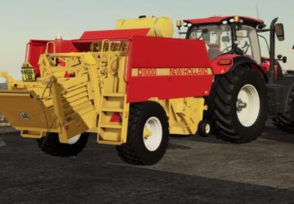 New Holland D1000 Balerверсия 1.0.0.0 для Farming Simulator 2019 (v1.7.x)