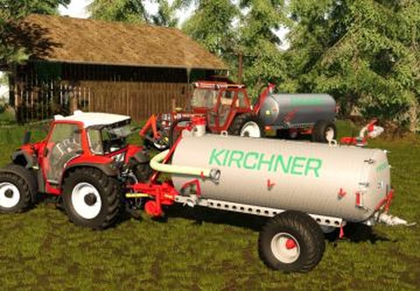 Kirchner T6000версия 1.2.0.0 для Farming Simulator 2019 (v1.7.x)