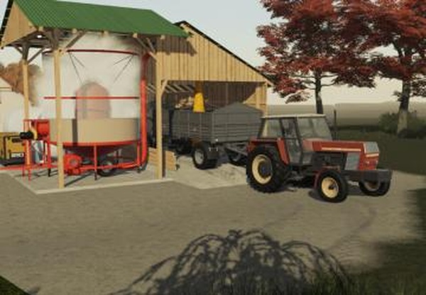 Corn Dryerверсия 1.0.0.1 для Farming Simulator 2019 (v1.7.x)
