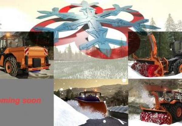 ITS-Winter-Packверсия 1.5.0.1 для Farming Simulator 2019 (v1.7.x)