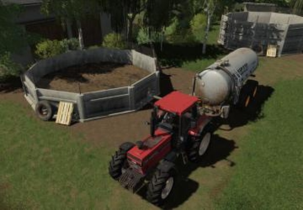 Liquid Manure Storageверсия 1.0.0.1 для Farming Simulator 2019 (v1.7.x)