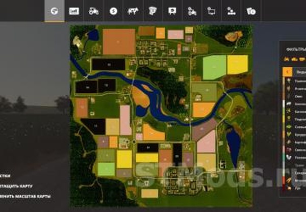 Карта «Свапа Агро»версия 2.8.0.0.6 для Farming Simulator 2019 (v1.7.x)