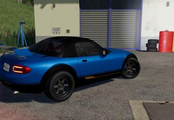 Mazda MX-5 Super20 2010версия 1.0.0.0 для Farming Simulator 2019 (v1.7.x)
