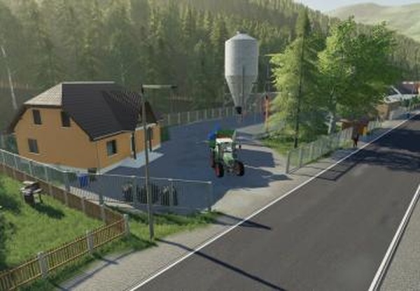 Карта «Dalberg Pro Version»версия 1.0.0.0 для Farming Simulator 2019 (v1.7.x)