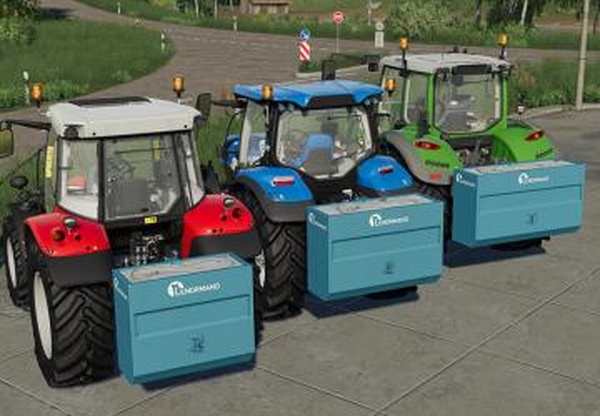 Weights LeNormandверсия 1.0.0.0 для Farming Simulator 2019 (v1.7.x)