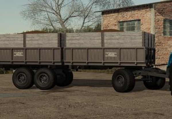 ММЗ-768Бверсия 1.0.0.3 для Farming Simulator 2019 (v1.7.x)