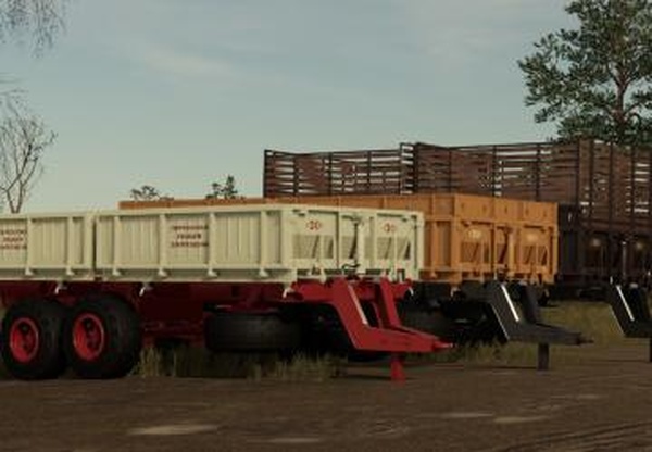 ММЗ-771Бверсия 1.0.0.3 для Farming Simulator 2019 (v1.7.x)