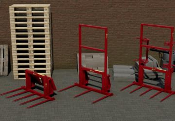 WIFO BP Seriesверсия 1.0.0.1 для Farming Simulator 2022