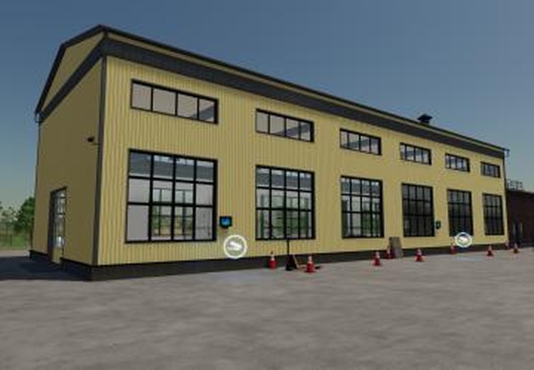 Pallet Factory с локализациейверсия 1.0.0.0 для Farming Simulator 2022 (v0.31.x)