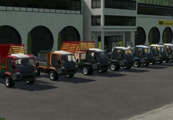 Lindner Unitrac 122LDriveверсия 1.0.0.0 для Farming Simulator 2022