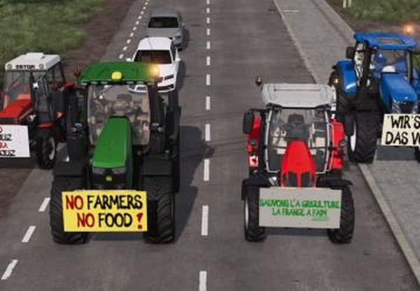 Protest Boardsверсия 1.0.0.0 для Farming Simulator 2022
