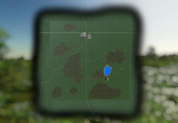 Карта «The Forgotten Lands»версия 1.0.0.0 для Farming Simulator 2022