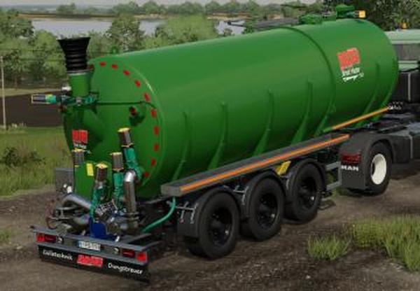 Briri Street Master 30 / Kotte TSA 30версия 1.0.0.0 для Farming Simulator 2022