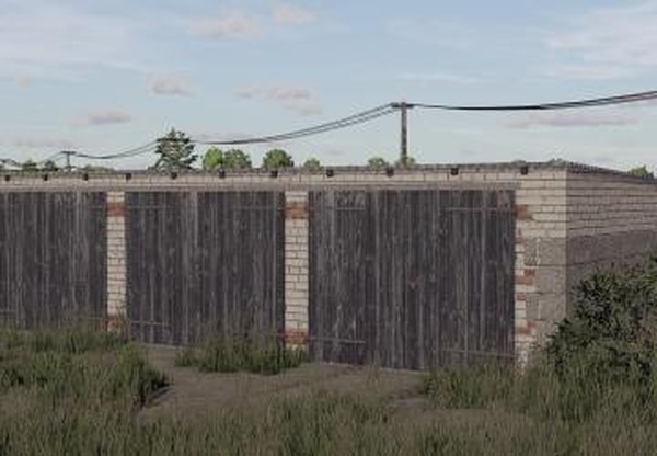 Old Garageверсия 1.0.0.0 для Farming Simulator 2022