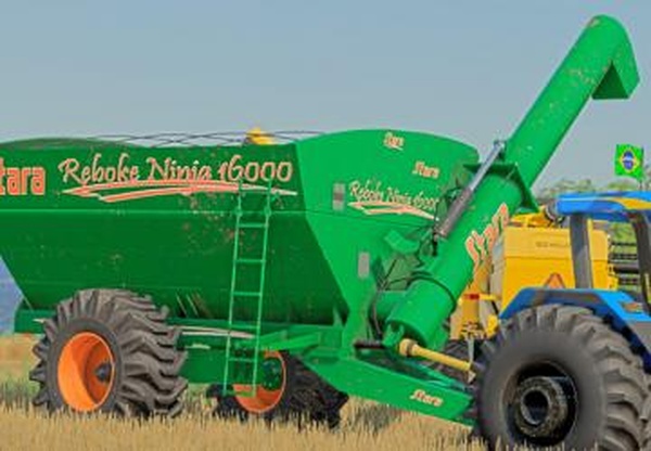 Stara Reboke Ninja 16000версия 1.0.0.0 для Farming Simulator 2022