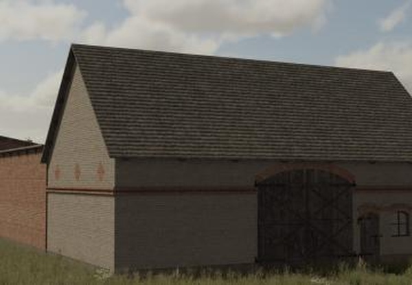 Barn With Garageверсия 1.0.0.0 для Farming Simulator 2022