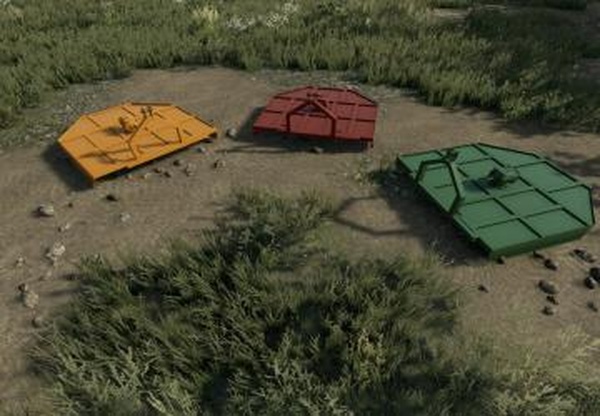 Lizard Mowerверсия 1.0.0.0 для Farming Simulator 2022