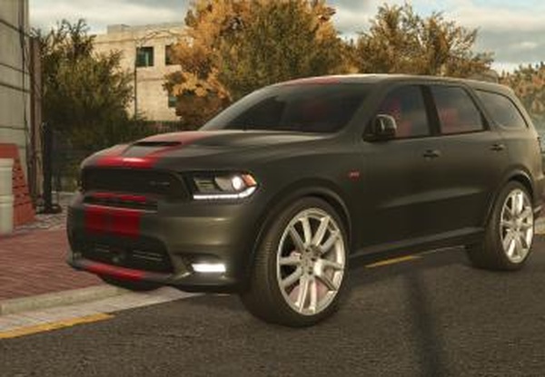 Dodge Durango 2018версия 1.0.0.0 для Farming Simulator 2025 (v1.11.x)