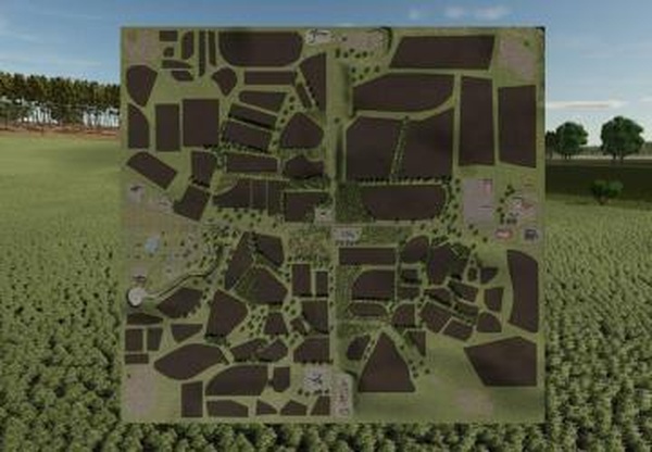 Карта «Angela Whispering Hollow»версия 1.0.0.0 для Farming Simulator 2025