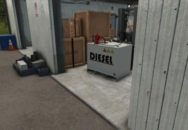 800L Diesel Tankверсия 1.0.0.0 для Farming Simulator 2025