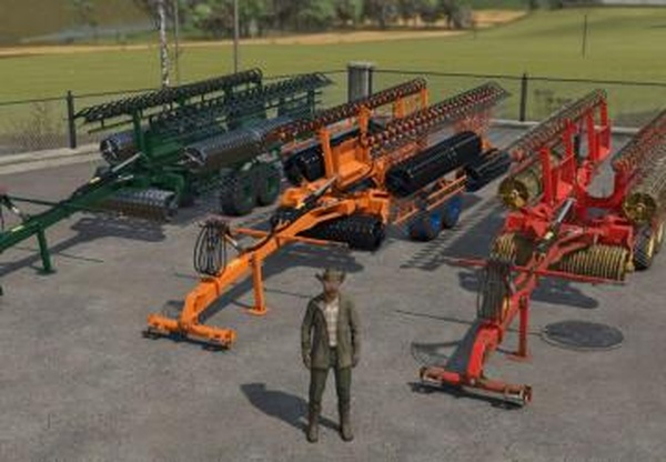 Väderstad Rexius 1230 Proверсия 1.0.0.0 для Farming Simulator 2025