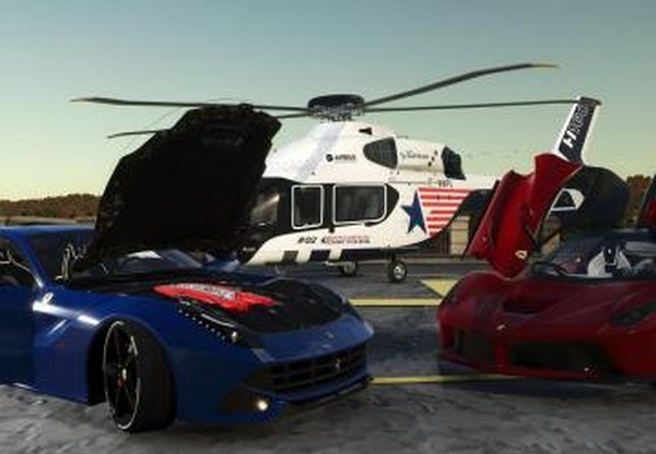 Ferrari F12 Berlinetta 2014версия 1.8.9.1 для Farming Simulator 2025