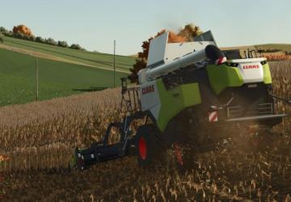 Claas Trion Montanaверсия 1.0.0.0 для Farming Simulator 2025